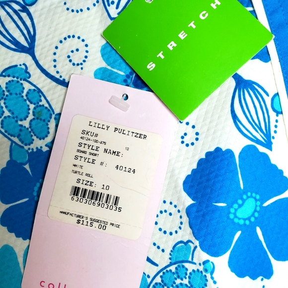 NWT Lilly Pulitzer Board Shorts 10 - Picture 2 of 4